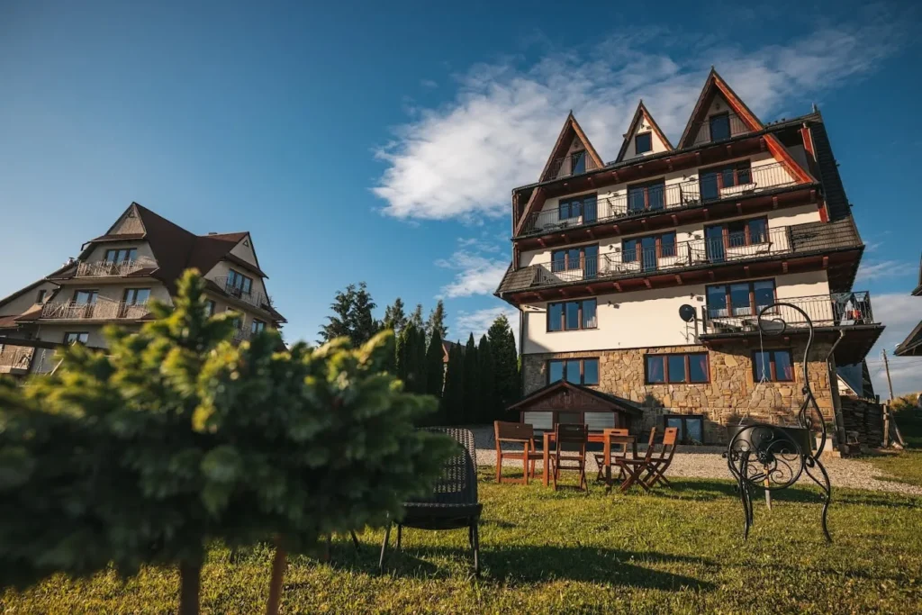 Pod Gontem w letniej oprawie