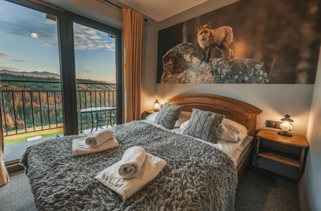 Pokój w hotelu "Pod Gontem"