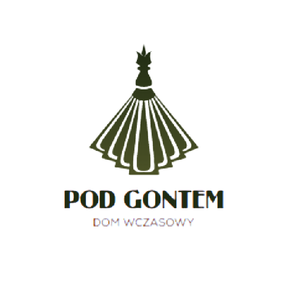 logotyp Pod Gontem domku wczasowego